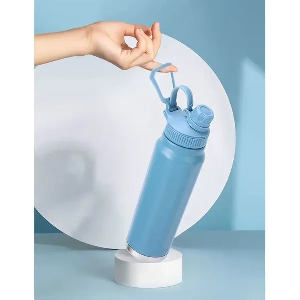 Large Capacity Portable 304 Stainless Steel Thermos Cup