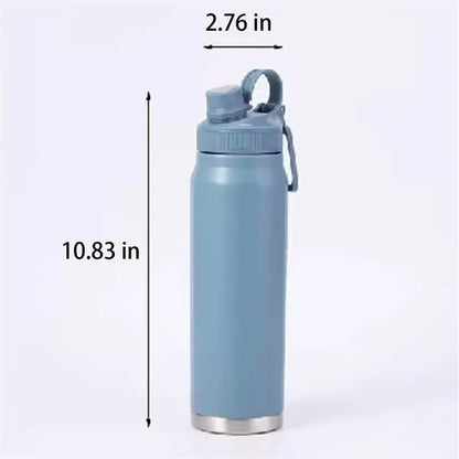 Large Capacity Portable 304 Stainless Steel Thermos Cup
