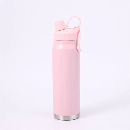 Large Capacity Portable 304 Stainless Steel Thermos Cup
