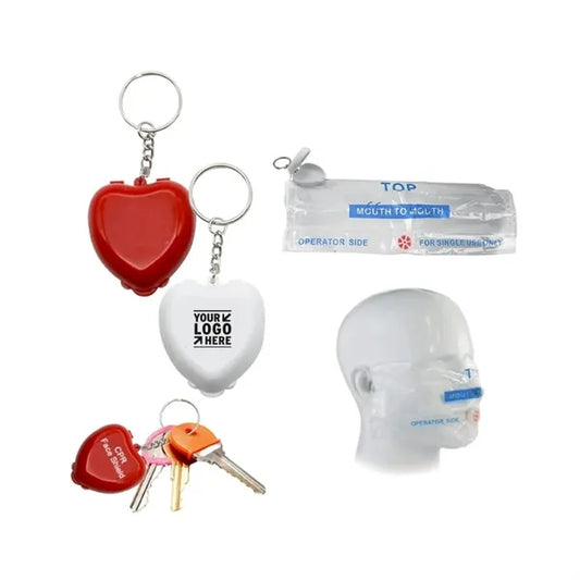 CPR Face Shield Mask With Keychain