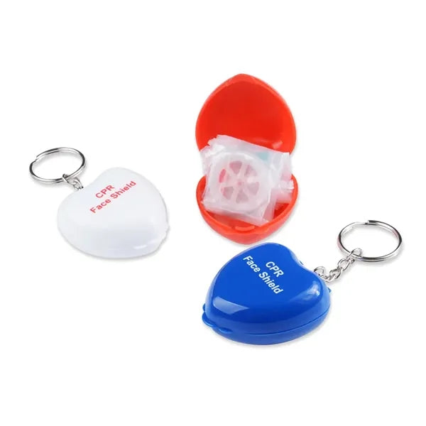CPR Face Shield Mask With Keychain