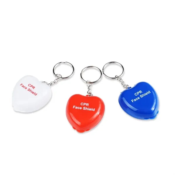 CPR Face Shield Mask With Keychain