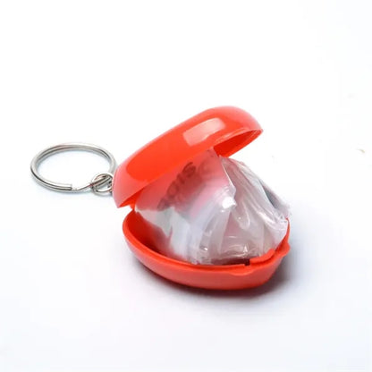 CPR Face Shield Mask With Keychain