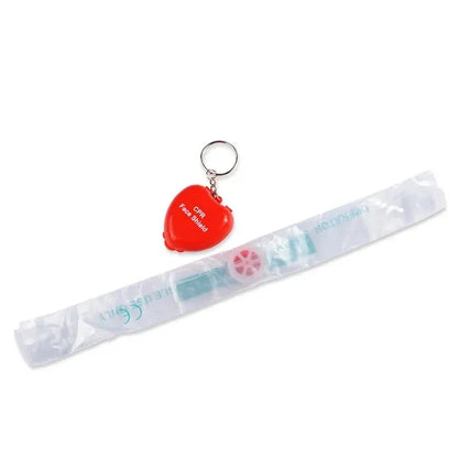 CPR Face Shield Mask With Keychain