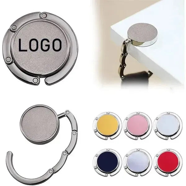 Portable Folding Handbag Hooks Holder