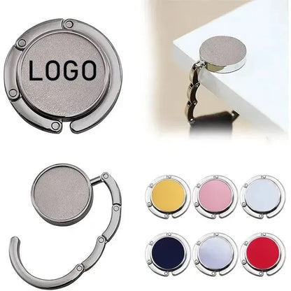 Portable Folding Handbag Hooks Holder