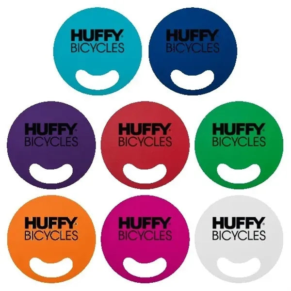 Circle Hand Fans W/ Die-cut Handle