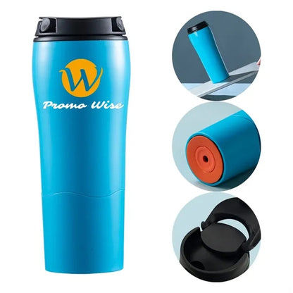 Suction Cup Double-Layer Heat-Insulated Plastic Cup