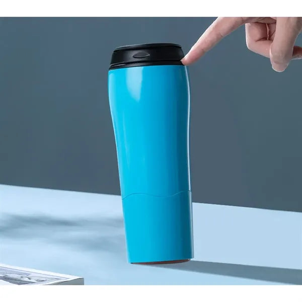 Suction Cup Double-Layer Heat-Insulated Plastic Cup