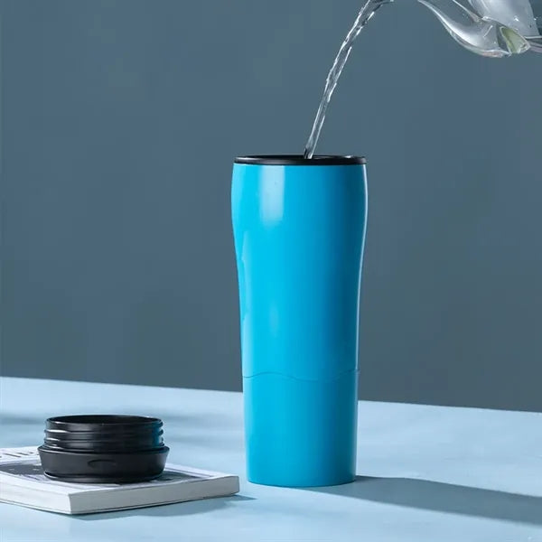 Suction Cup Double-Layer Heat-Insulated Plastic Cup