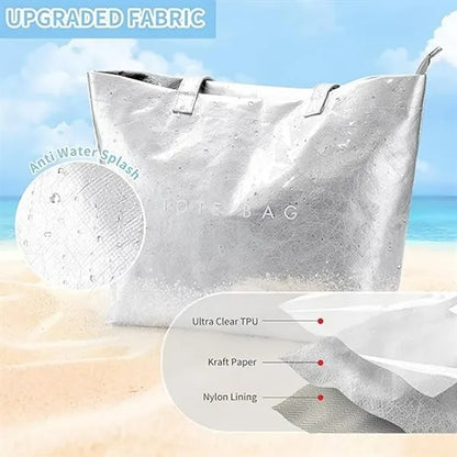 Waterproof Dupont Paper Tote Bag