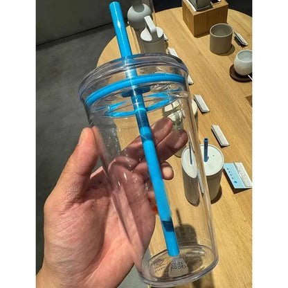 Transparent Safety Single-Layer Plastic Mixing Cup