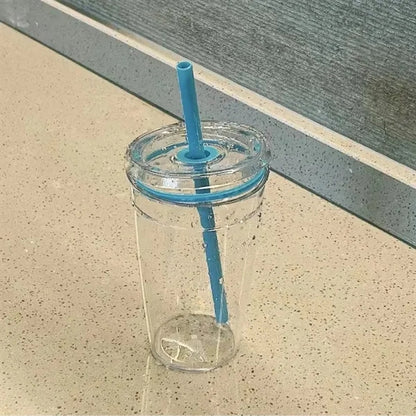 Transparent Safety Single-Layer Plastic Mixing Cup