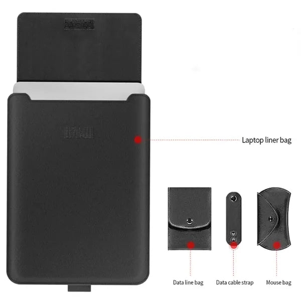 Multifunctional Laptop Sleeve