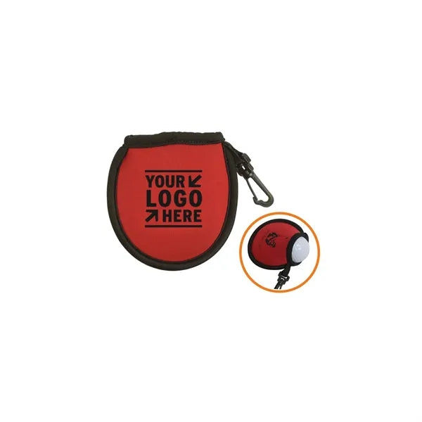 Neoprene Golf Ball Cleaning Bag