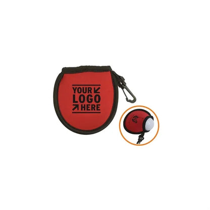 Neoprene Golf Ball Cleaning Bag