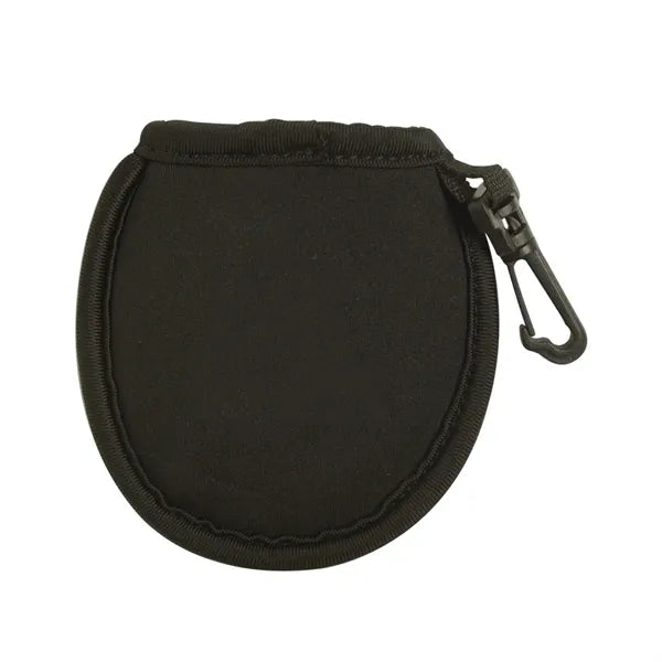 Neoprene Golf Ball Cleaning Bag