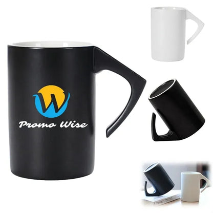Large Capacity Creative Inverted Ceramic Durable Mug