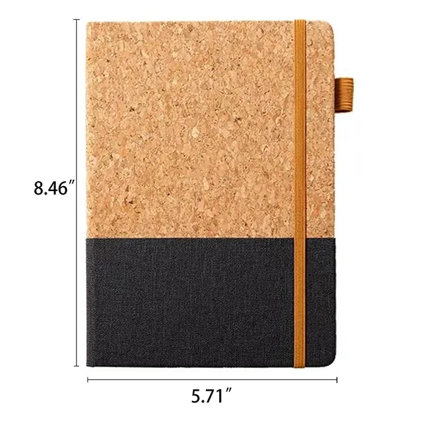 Eco Friendly Cork Notebook And Pen Set With Custom Logo