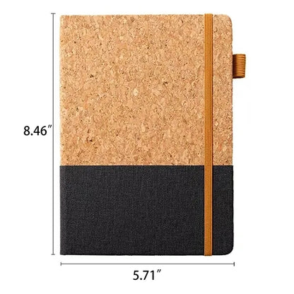 Eco Friendly Cork Notebook And Pen Set With Custom Logo