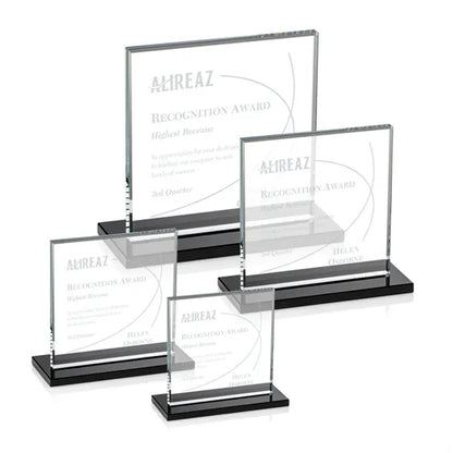 Sahara Award - Black