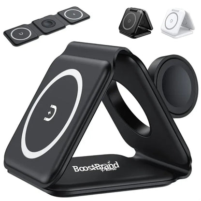 Foldable Multi-Device Wireless Charging Station