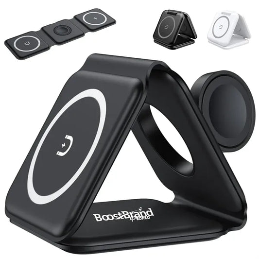 Foldable Multi-Device Wireless Charging Station