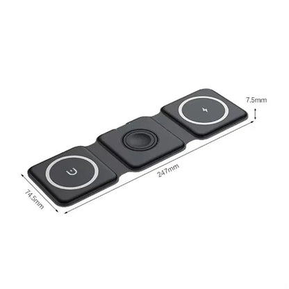 Foldable Multi-Device Wireless Charging Station