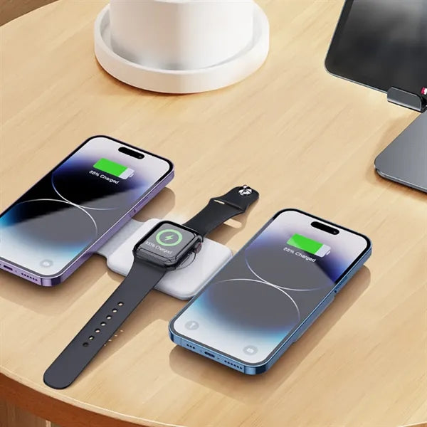 Foldable Multi-Device Wireless Charging Station