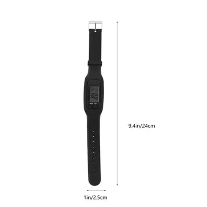 Digital Pedometer Step Tracker Wristband