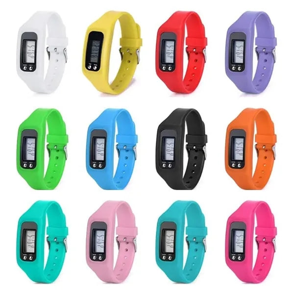 Digital Pedometer Step Tracker Wristband