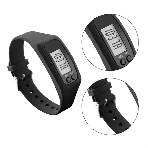 Digital Pedometer Step Tracker Wristband