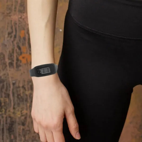 Digital Pedometer Step Tracker Wristband