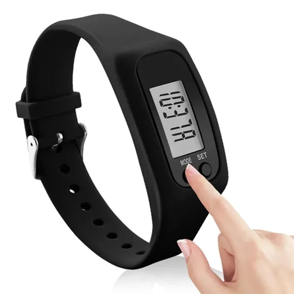 Digital Pedometer Step Tracker Wristband