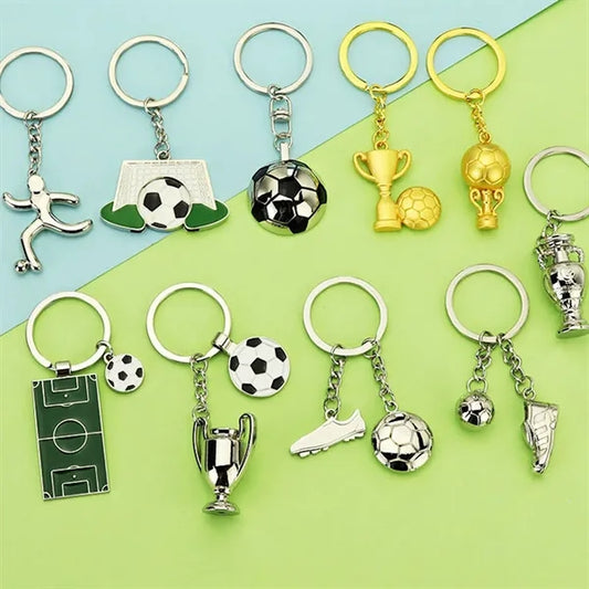 Football  Bottle Opener Key Chain