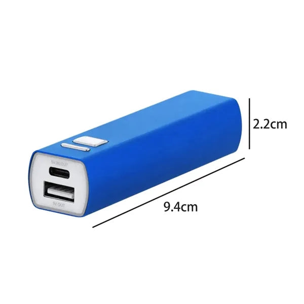 Slim Portable Power Bank Phone Charger