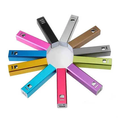 Slim Portable Power Bank Phone Charger