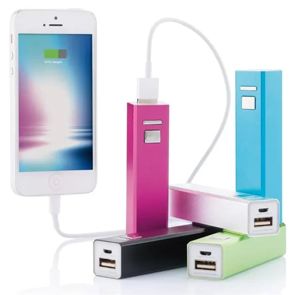 Slim Portable Power Bank Phone Charger