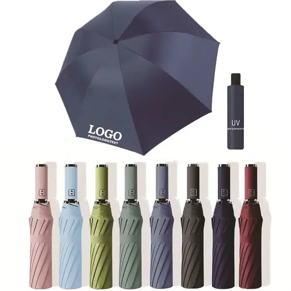 Auto Open and close Folding Multi-purpose Safety Umbrell