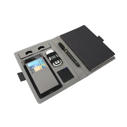 A5 Wireless Charging Notebook with Power Bank