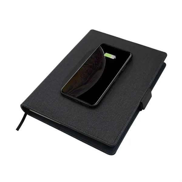 A5 Wireless Charging Notebook with Power Bank