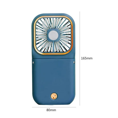 Portable USB Rechargeable Mini Handheld Fan