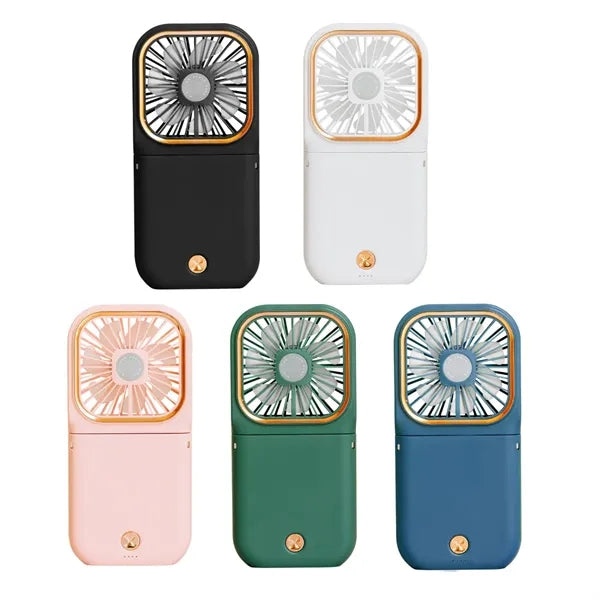Portable USB Rechargeable Mini Handheld Fan