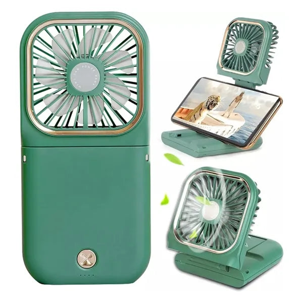 Portable USB Rechargeable Mini Handheld Fan