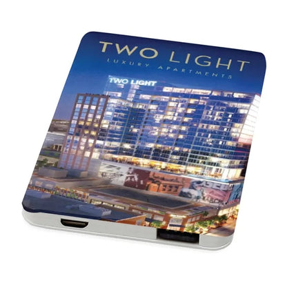 Ravenswood Slim 2500mAh UL Power Bank