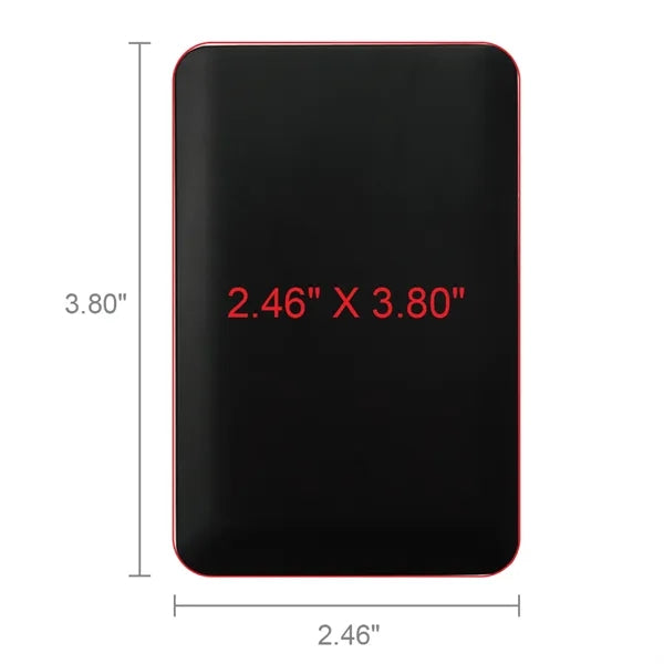 Ravenswood Slim 2500mAh UL Power Bank