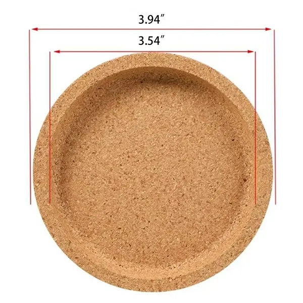 Eco Friendly Cork Coaster With Custom Logo