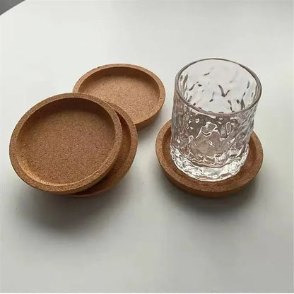 Eco Friendly Cork Coaster With Custom Logo