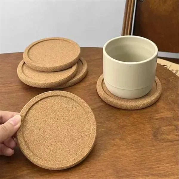 Eco Friendly Cork Coaster With Custom Logo