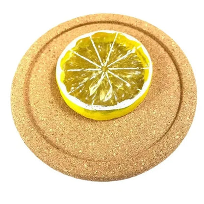 Eco Friendly Cork Coaster With Custom Logo
